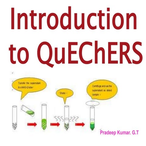 Introduction to qu e chers