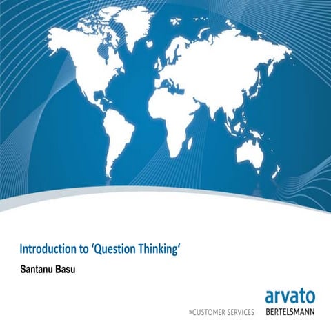 Introduction to question thinking