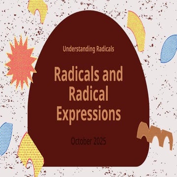 INTRODUCTION TO RADICALS for grade 9.pptx