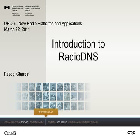 Introduction to RadioDNS