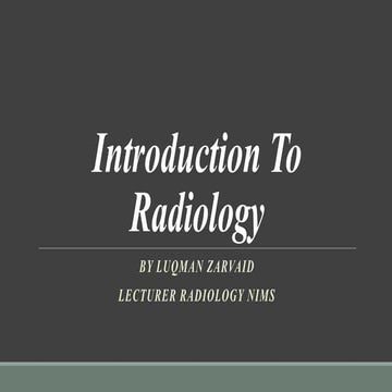Chapter20 radiology and diagnostic imaging terminology | PPT