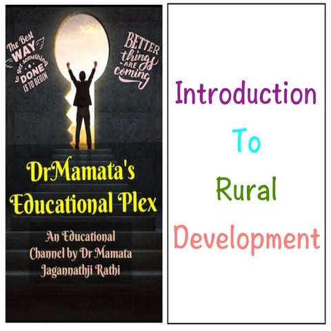 Introduction to Rural Development 