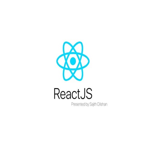 Introduction to ReactJS | PPT