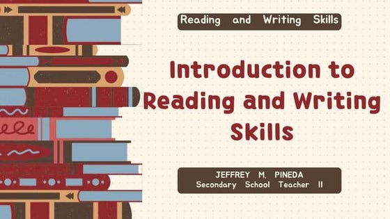 Reading and Writing Skills 11 quarter 4 melc 1 | PPT