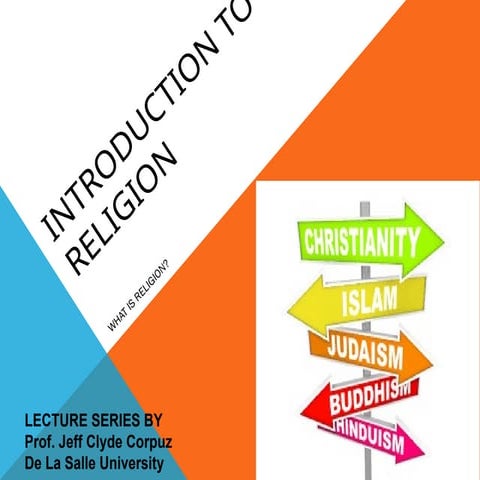Seven Dimensions Of Religion | PPT