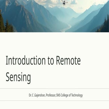 RS Electro Magnetic energy - EMR spectrum