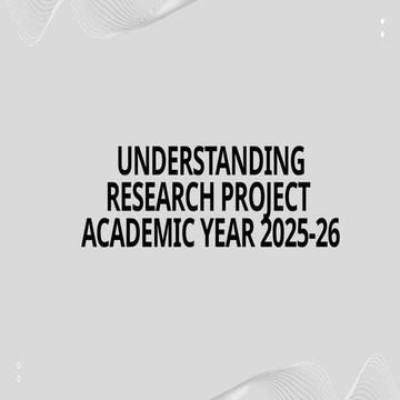 Introduction to Research Projnnnnnnnnnnmm