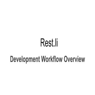 Introduction to rest.li