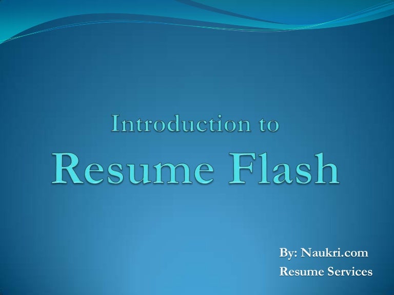naukri com resumes