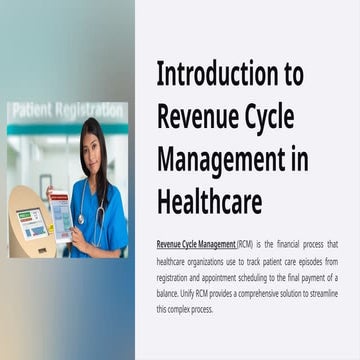Anesthesia Billing Services | Unify RCM | PDF