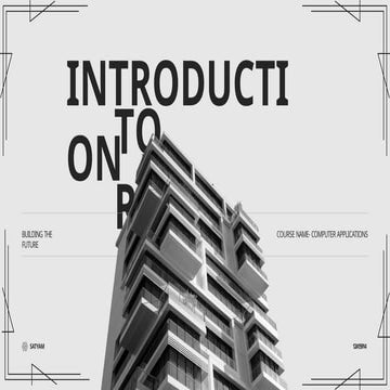 Comprehensive Introduction to Autodesk Revit for Building Design and ...