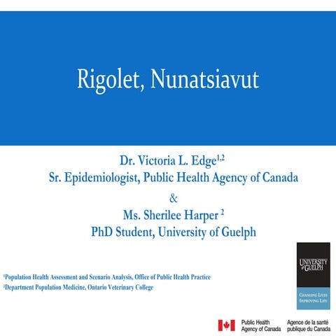 Introduction to Rigolet | PPT
