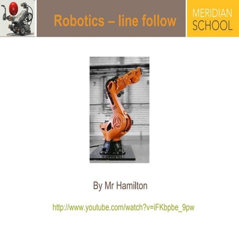 Introduction to robotics part 2 (Lego NXT)