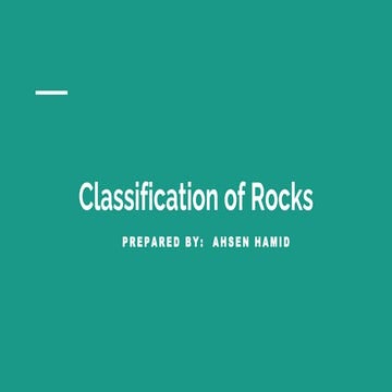 Introduction to Rocks - Classification and rock cycle.pdf