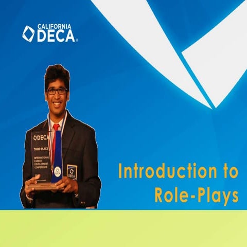 Introduction to Roleplays