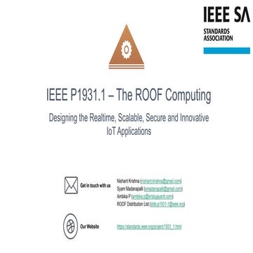 Introduction to ROOF Computing (IEEE P1931.1)
