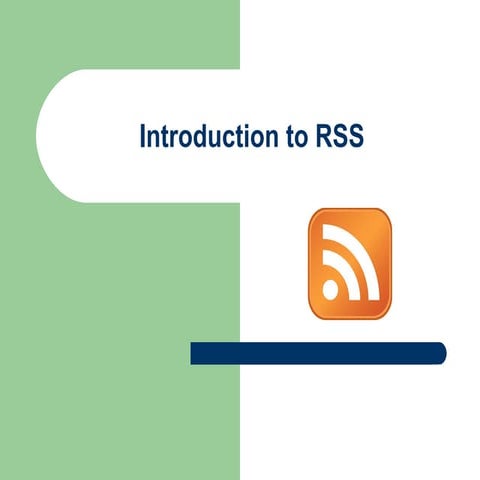 Introduction To RSS