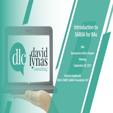 SABSA domain modelling for enterprise architects | PDF