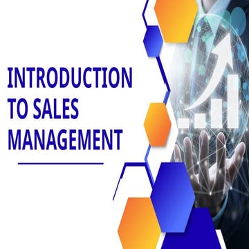PRESENTATION AND INTRODUCTION TO SALES MANAGEMENT.pptx
