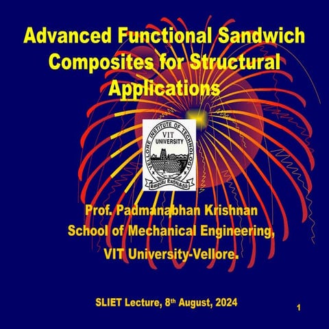 Introduction to Sandwich composites.pptx