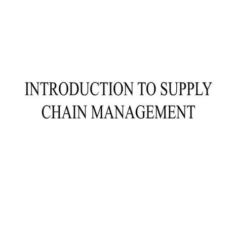 introductiontoscm-160121051219.ppt.....x