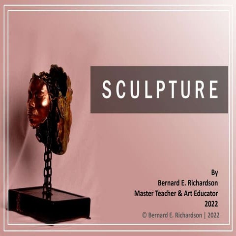 INTRODUCTION TO SCULPTURE.pptx