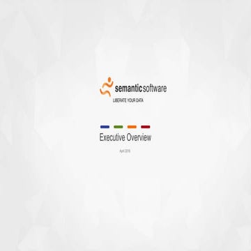 Introduction to Semantic Computing