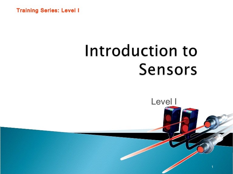 Introduction to sensors
