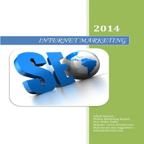 Introduction to SEO.