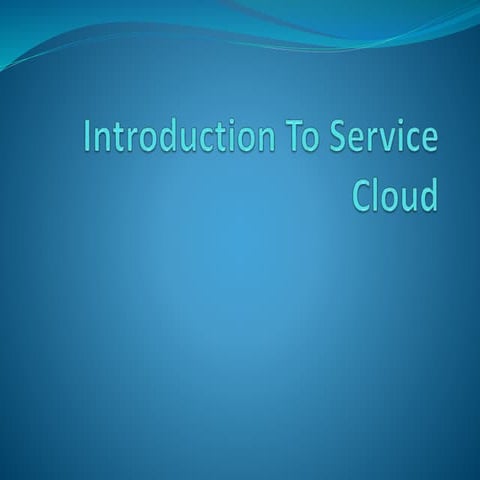 Salesforce Service Cloud automatons