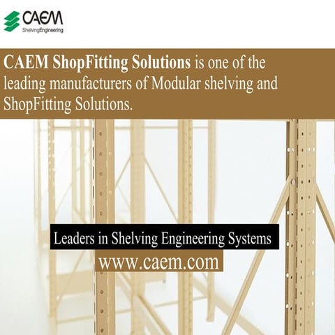 ShopFitting Introduction | PPT
