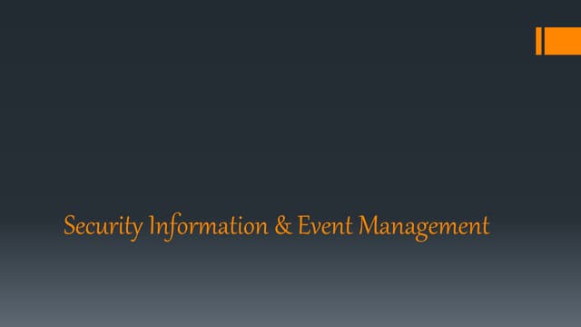 Introduction to SIEM.pptx