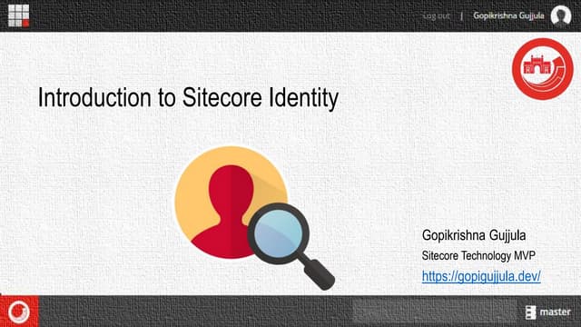 Introduction to sitecore identity