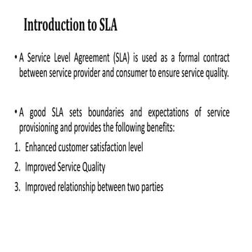 Introduction to SLA.pptx