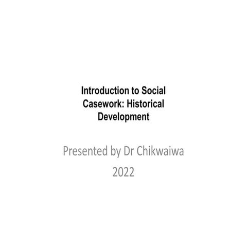 Introduction to Social Casework.pptx