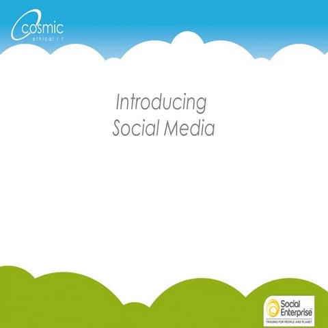 Introduction to Social Media