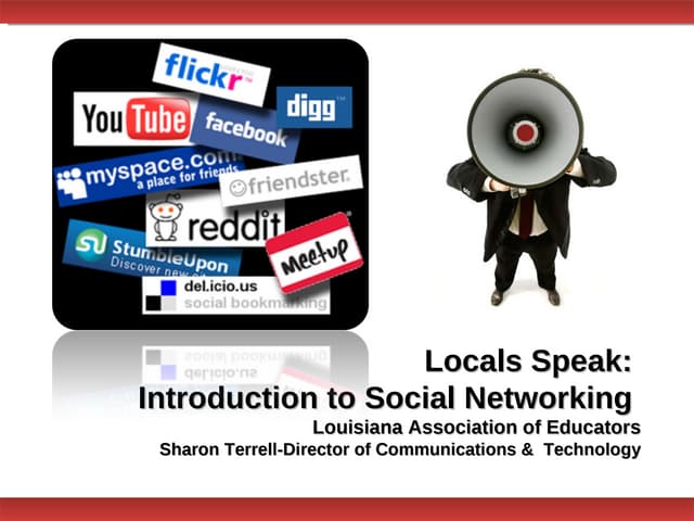 Introduction to social media southeast leadership '10