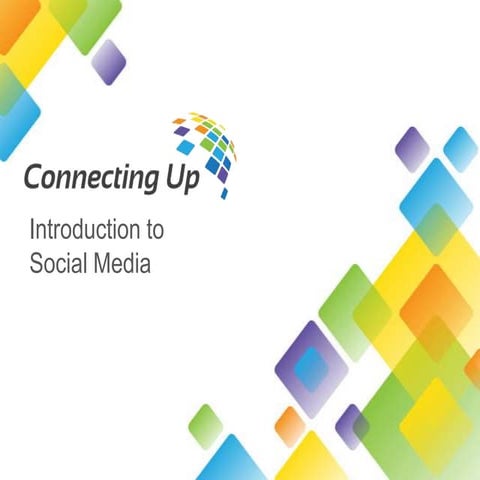 Introduction to social media