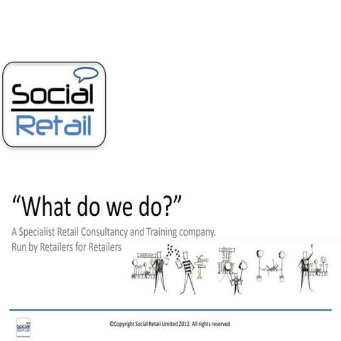 Introduction to social retail
