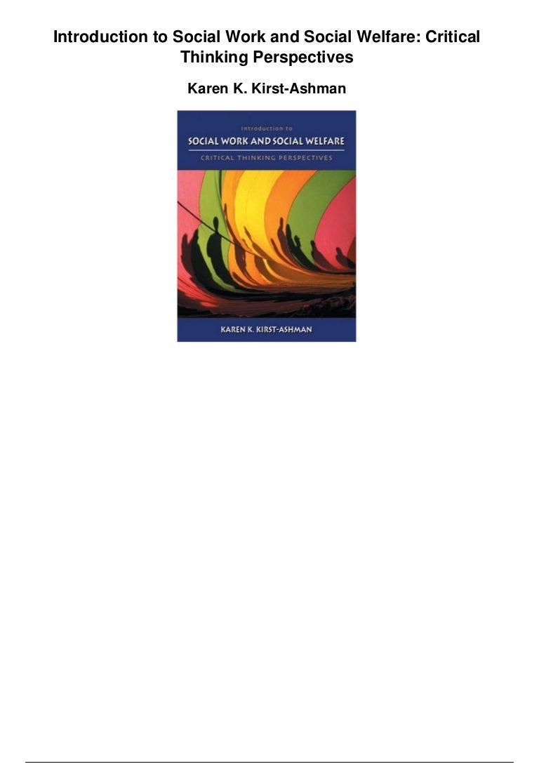 Origin of critical thinking in social science image