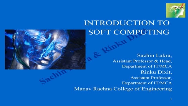 Evolutionary computing - soft computing | PPT