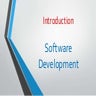 Introduction to Software Development