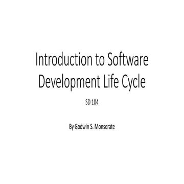 Introduction to Software Development Life Cycle.pptx