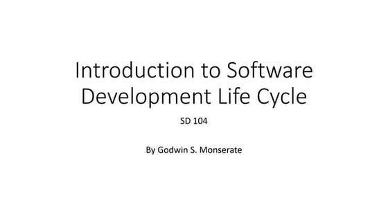 Software Engineering principles and practices | PPT