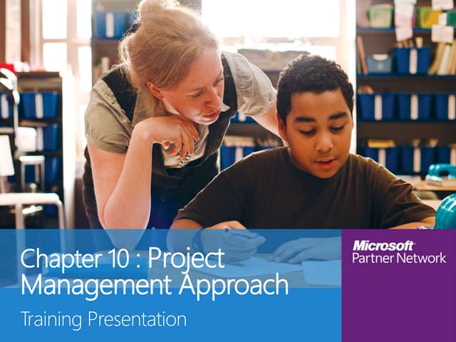 Introduction to software project management for windows