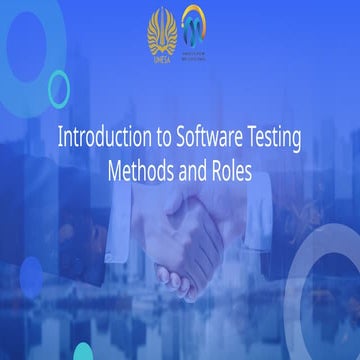 Introduction to Software Testing Methods and Roles.pptx