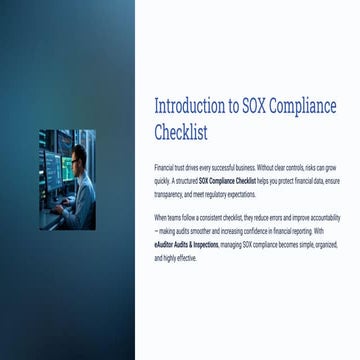 Forbes Standards with eAuditor Audits & Inspections | PDF