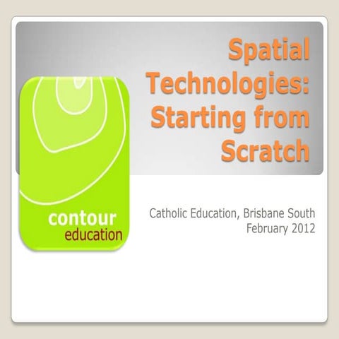 Introduction to spatial tech mac feb 2012