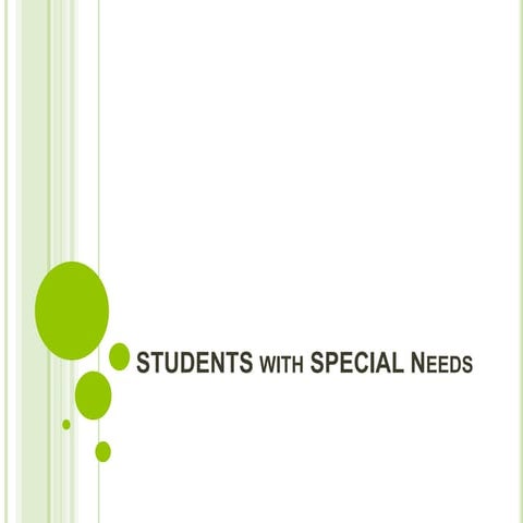 Introduction to Special Education