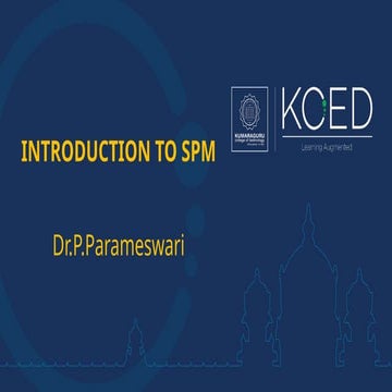 Introduction to software Project Management | PPTX